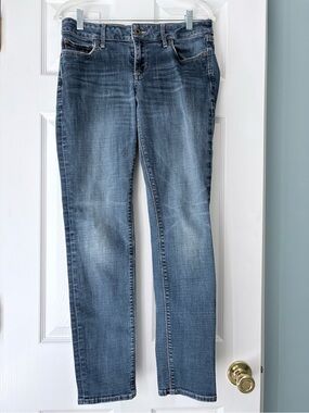 Lucky Brand Women's Skinny Jeans in Medium Blue Wash